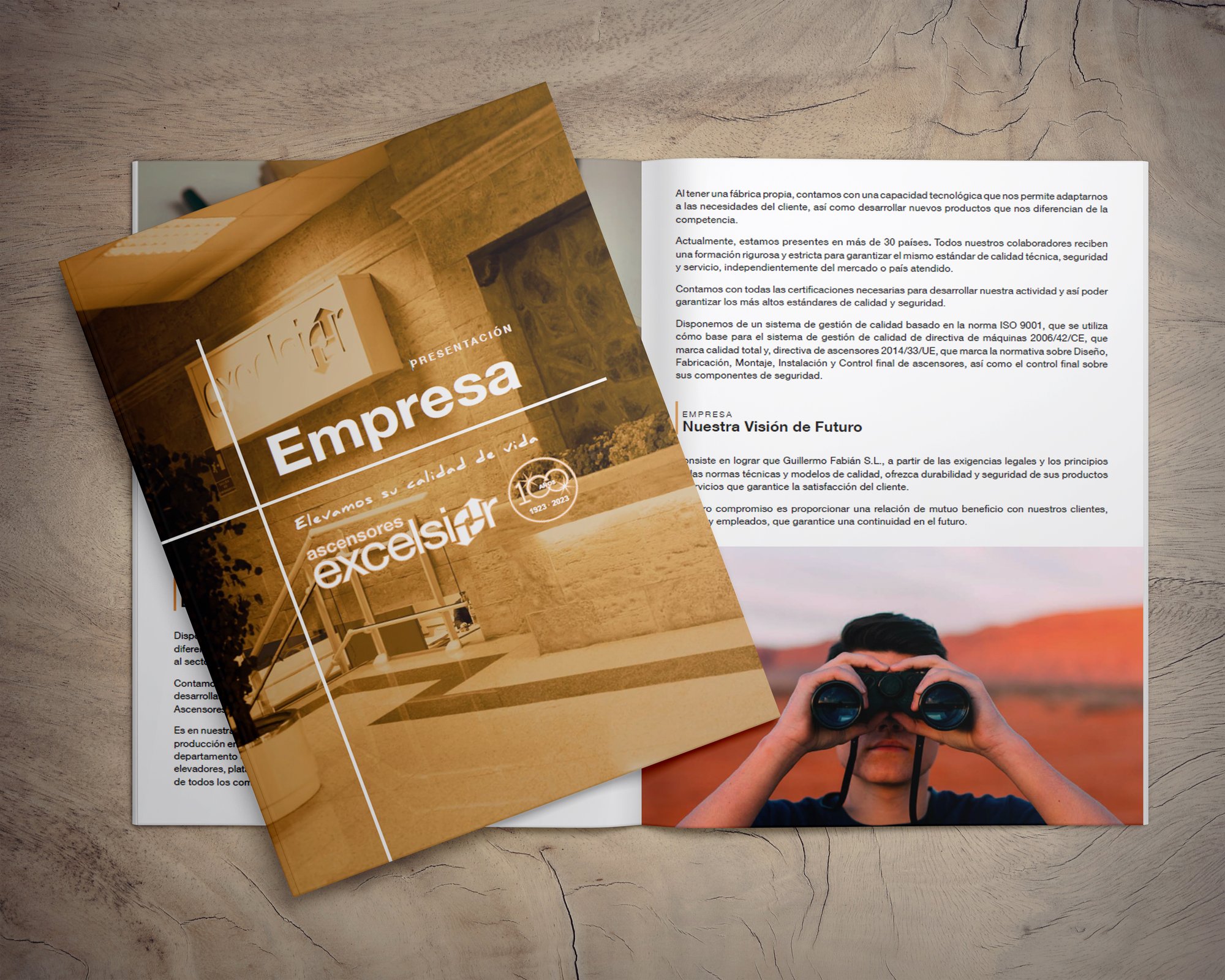 PRESENTACION-EMPRESA PRESENTACION-EMPRESA